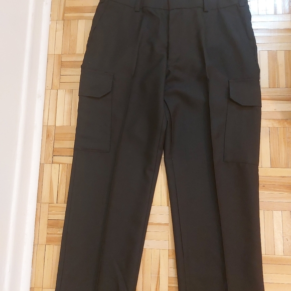 Uniform black cargo pants size 38 - Picture 4 of 4